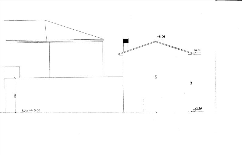 Casa in pietra da adattare con progetto, Svetvinčenat