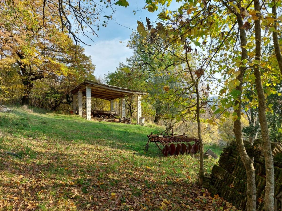 Cerovlje, casa in pietra da ristrutturare con vista