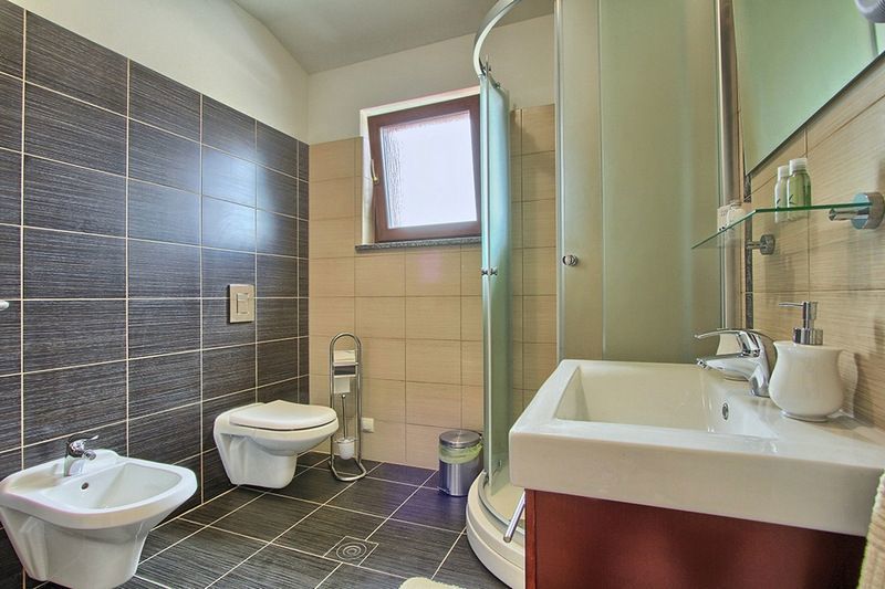 Casa con piscina e campo da minigolf, nei dintorni di Svetvinčent