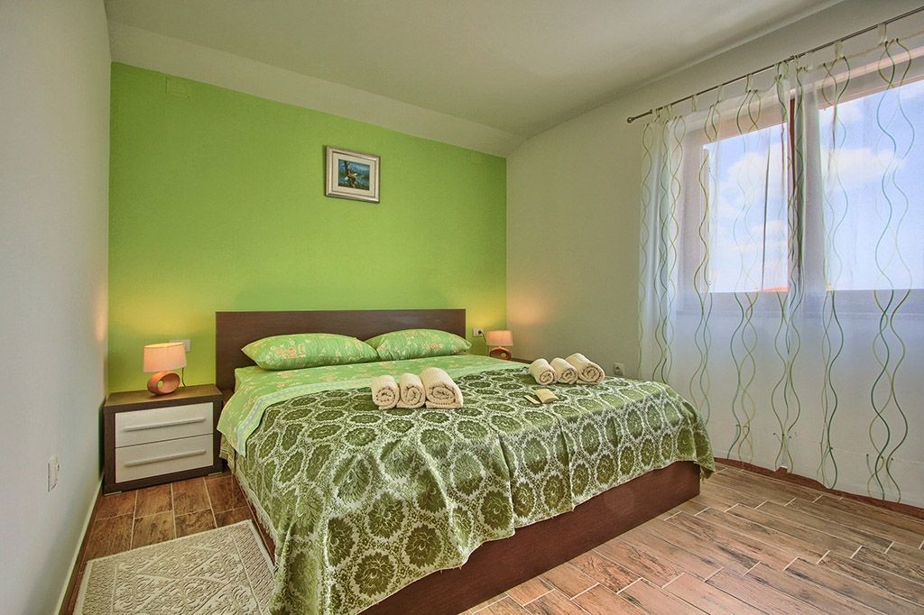 Casa con piscina e campo da minigolf, nei dintorni di Svetvinčent