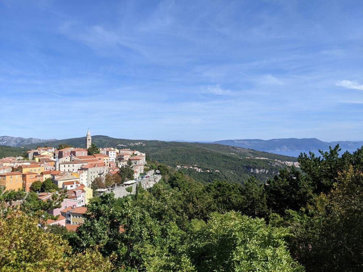 Istria, Labin, Terreno edificabile vicino al centro storico