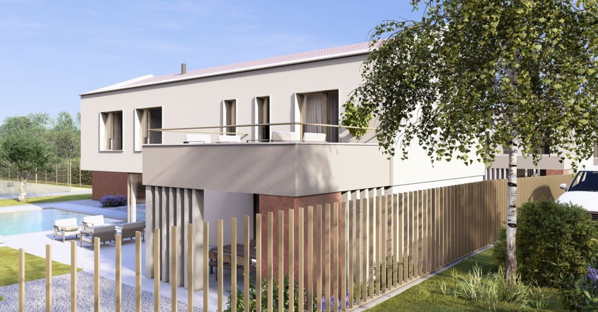 Labin, Istria, nuova Villa moderna di lusso con piscina