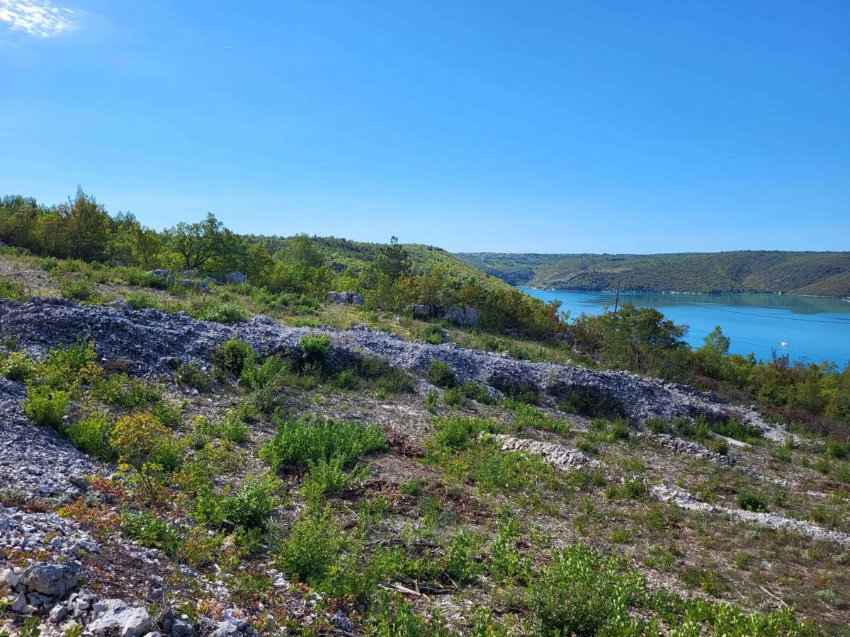 Istria, Labin, Terreno edificabile, vista mare 2724 mq