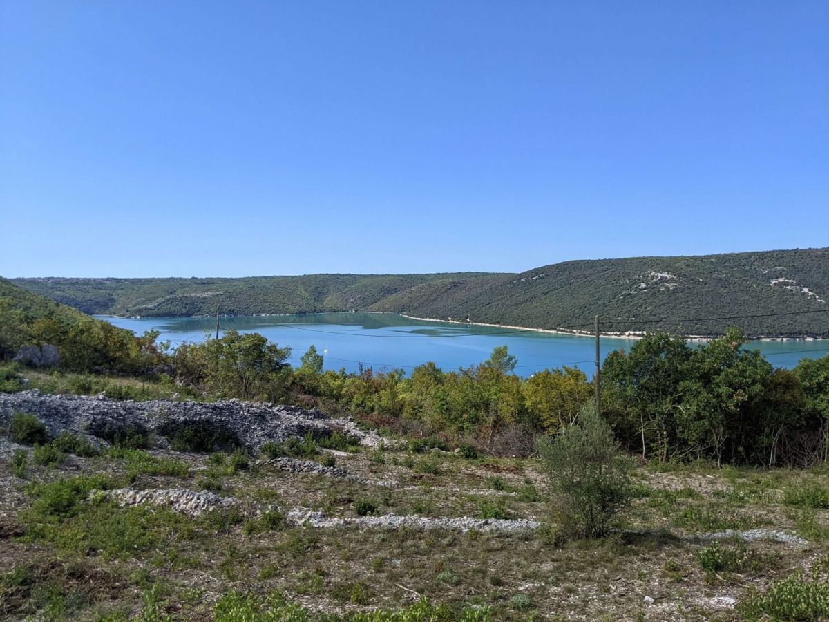 Istria, Labin, Terreno edificabile, vista mare 2724 mq