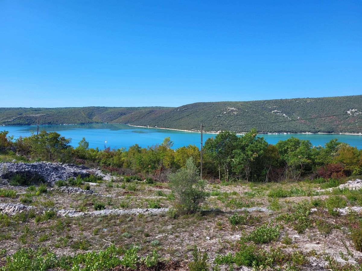 Istria, Labin, Terreno edificabile, vista mare 2724 mq