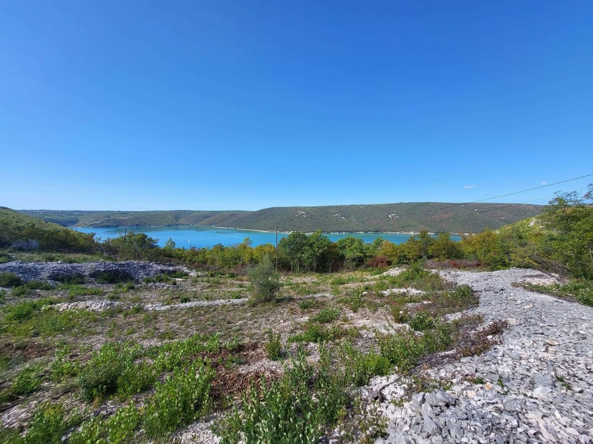 Istria, Labin, Terreno edificabile, vista mare 2724 mq