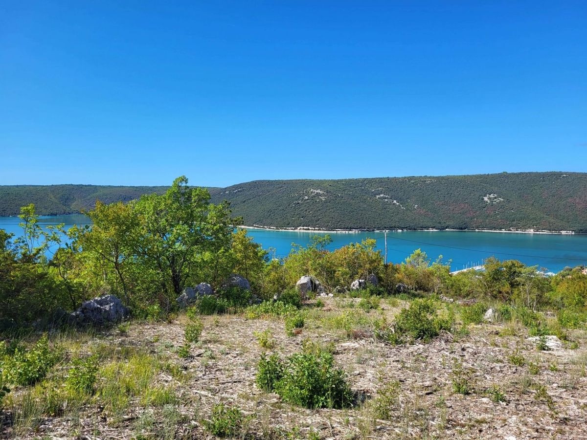 Istria, Labin, Terreno edificabile, vista mare 2724 mq