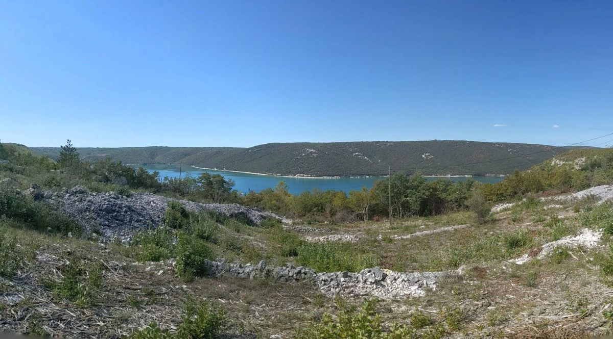 Istria, Labin, Terreno edificabile, vista mare 2724 mq