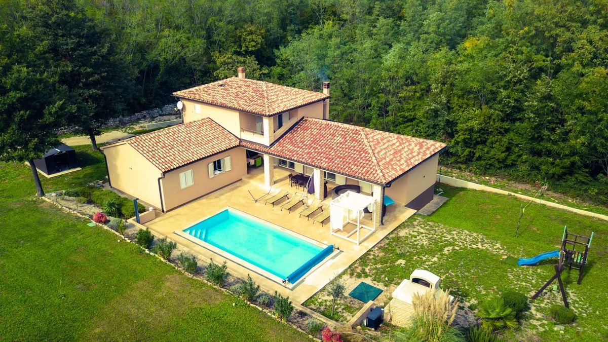 Villa con wellness e piscina ISTRA, LABIN