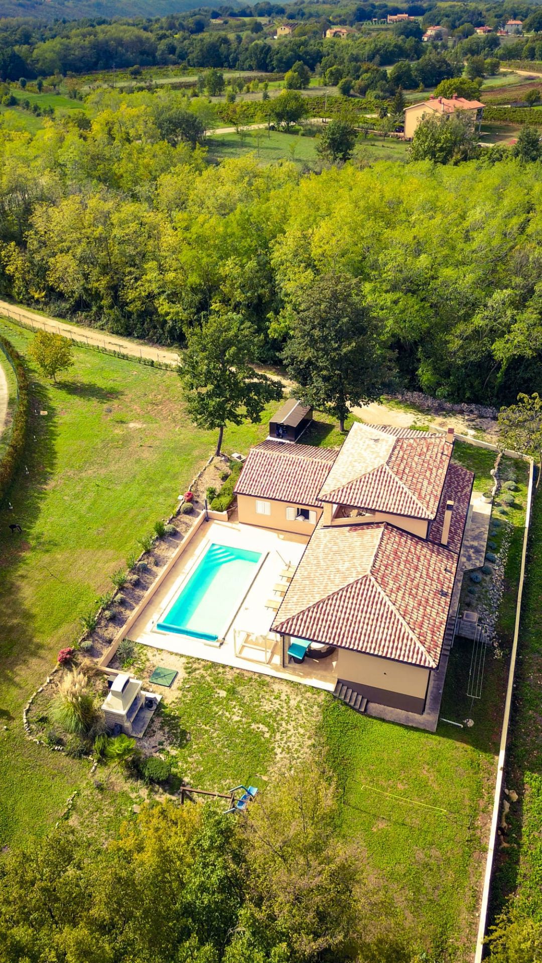 Villa con wellness e piscina ISTRA, LABIN