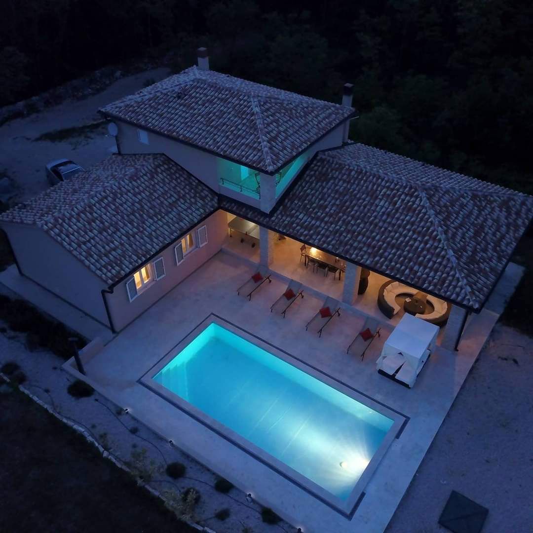 Villa con wellness e piscina ISTRA, LABIN