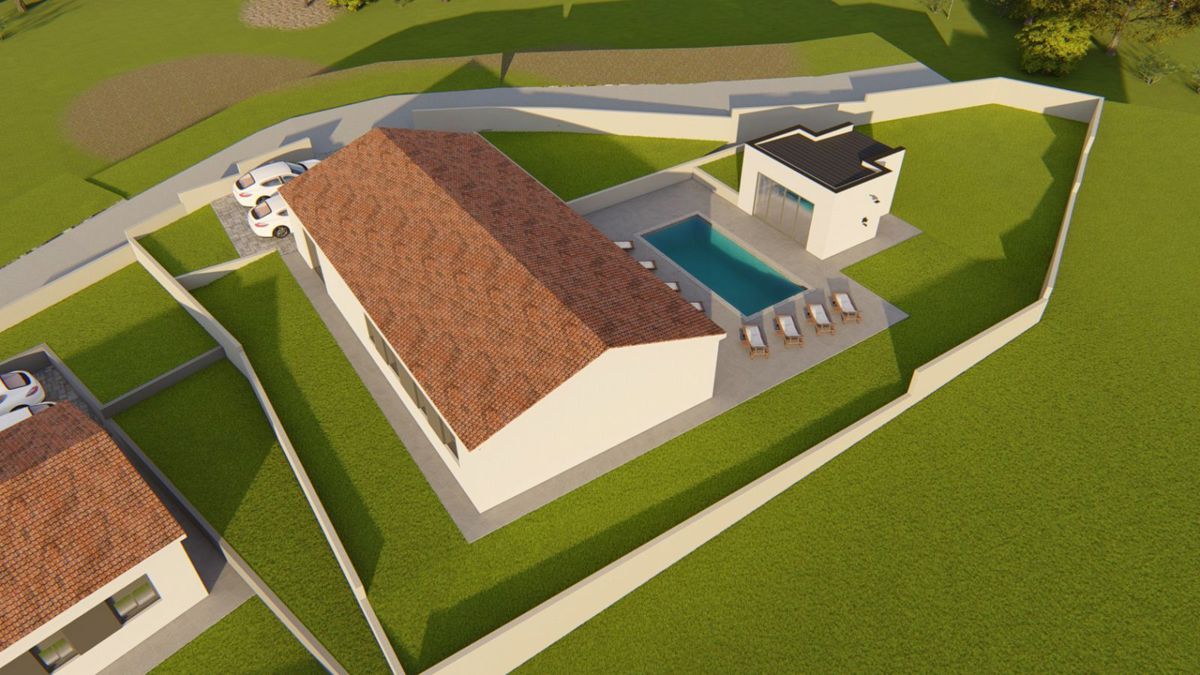 Terreno edificabile con progetto finito, Kršan