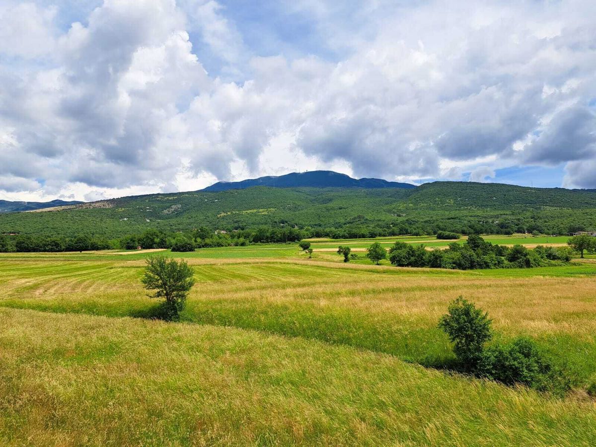 Boljun, casa con vista aperta sulla natura.
