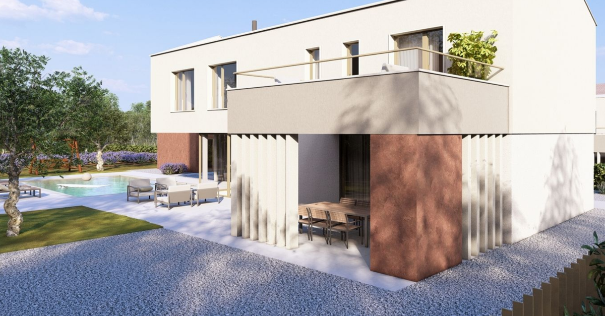 Labin, Istria, Villa di lusso moderna con piscina