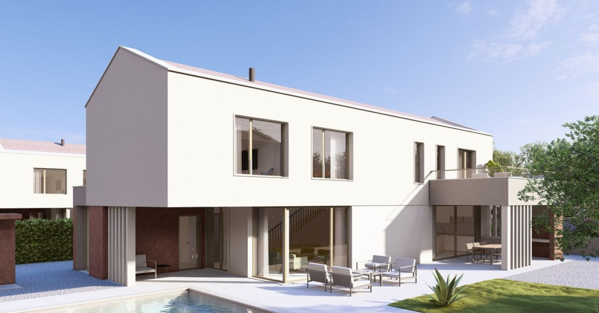 Labin, Istria, Villa di lusso moderna con piscina