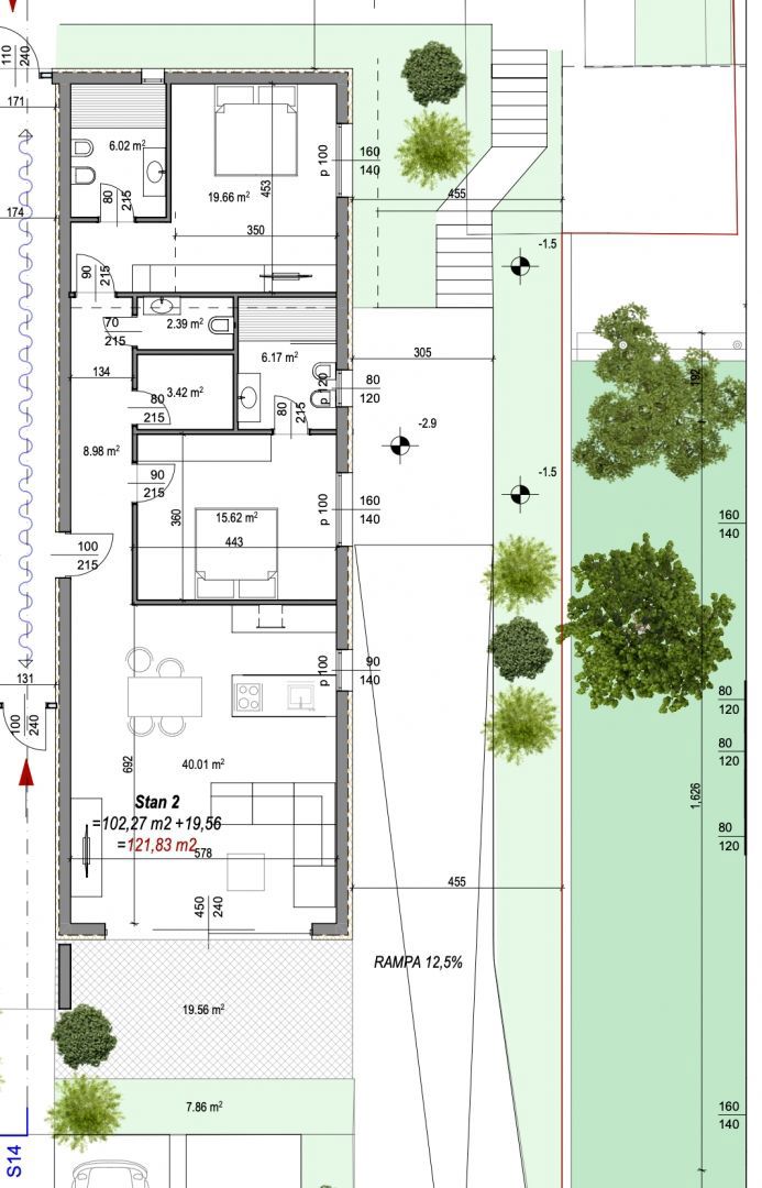 Moderno appartamento al piano terra vicino al centro e al mare, Rovigno