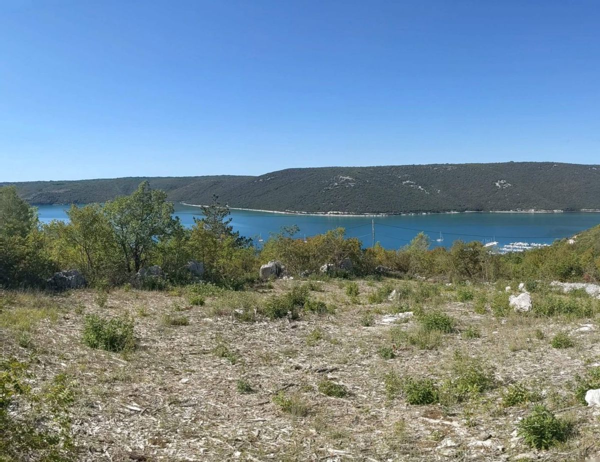 Istria, Labin, Terreno edificabile, 1210 mq vista mare