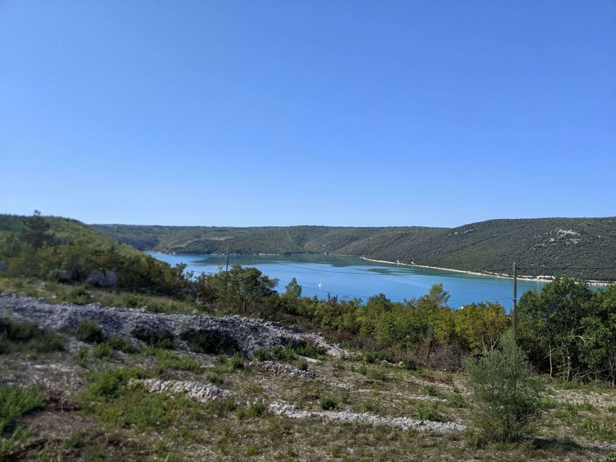 Istria, Labin, Terreno edificabile, 1210 mq vista mare