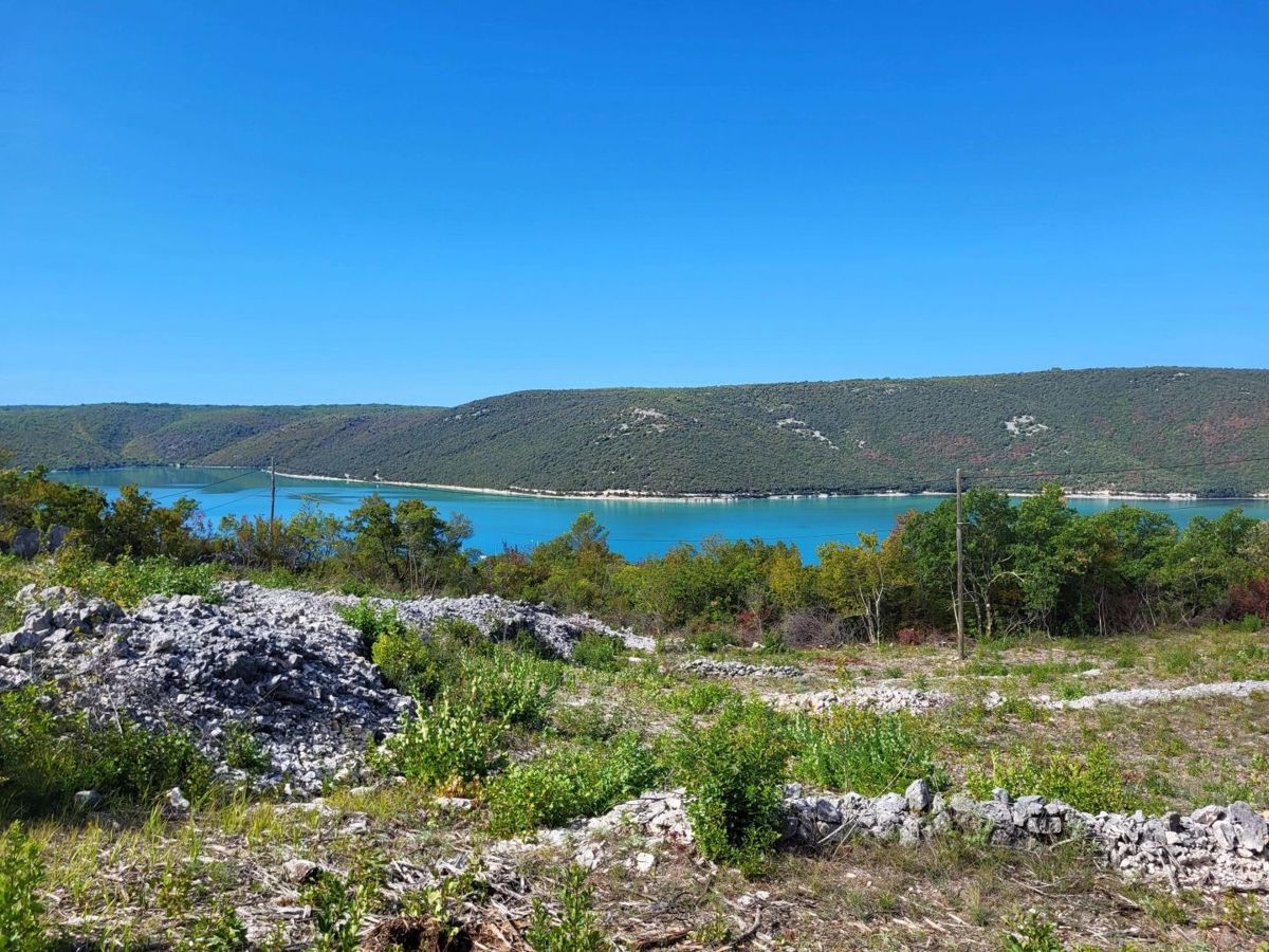 Istria, Labin, Terreno edificabile, 1210 mq vista mare