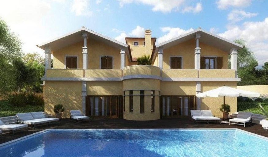 Iniziata la costruzione di una villa con piscina, Lupoglav