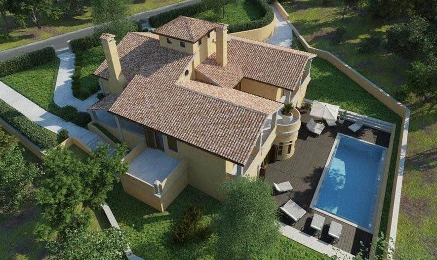 Iniziata la costruzione di una villa con piscina, Lupoglav