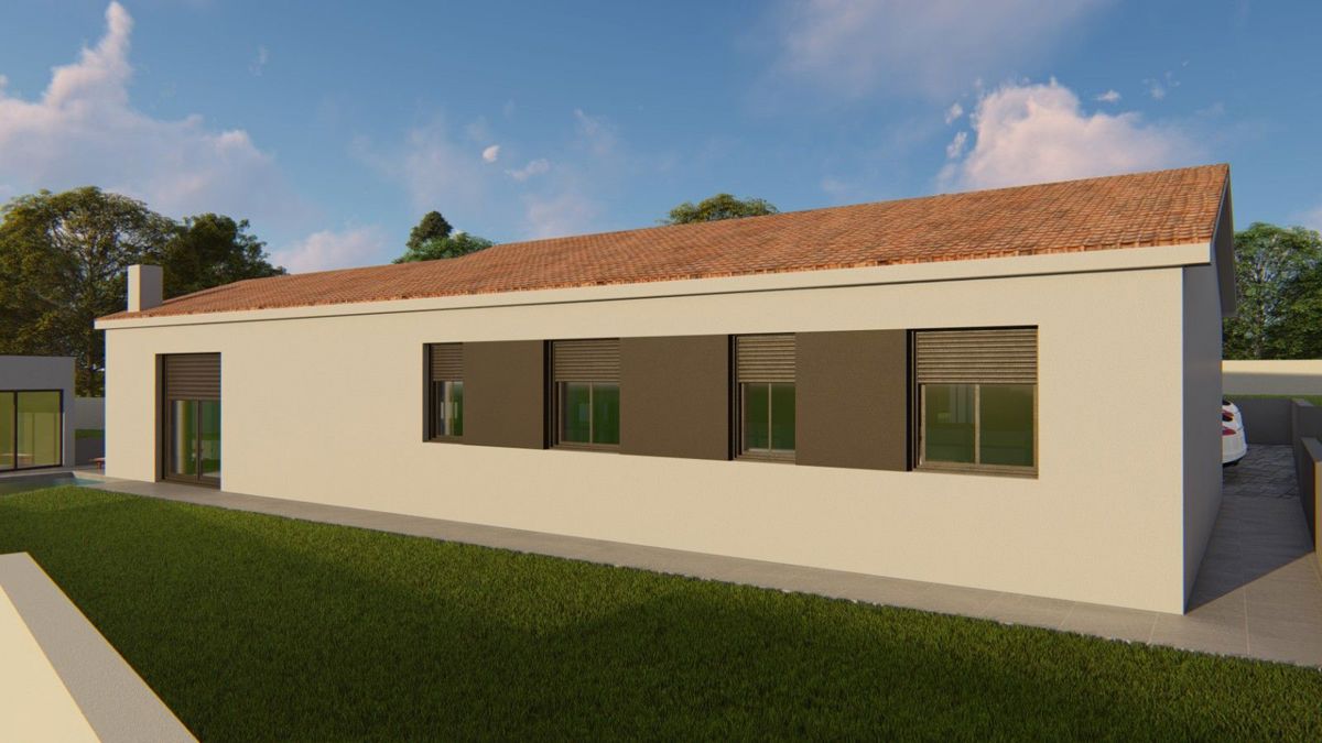 Terreno edificabile con progetto finito, Kršan