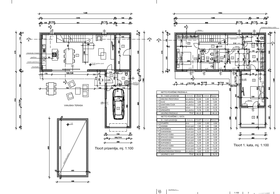 Vodnjan, moderna villa di nuova costruzione con piscina