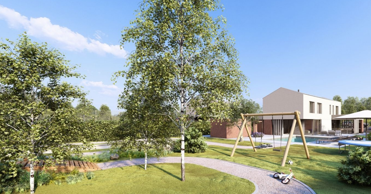 Labin, Istria, Villa moderna di lusso con piscina