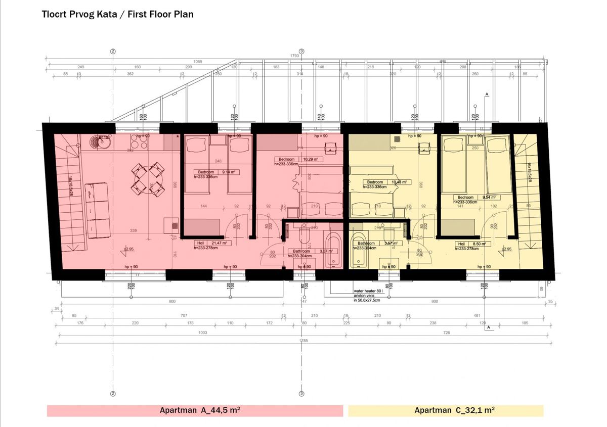 Casa antica con permesso di costruzione, Kršan