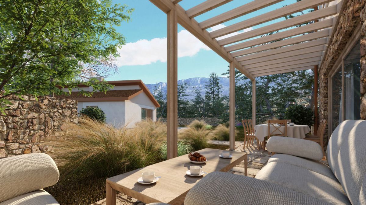 Casa antica con permesso di costruzione, Kršan