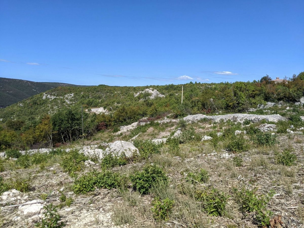 Istria, Labin, Terreno edificabile, vista mare