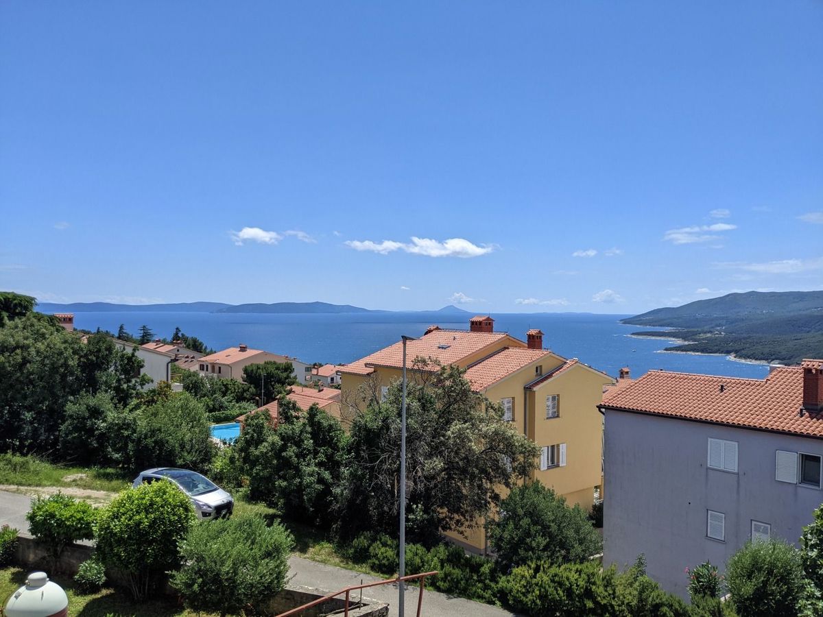 Istria, Rabac, Appartamento con vista mare!