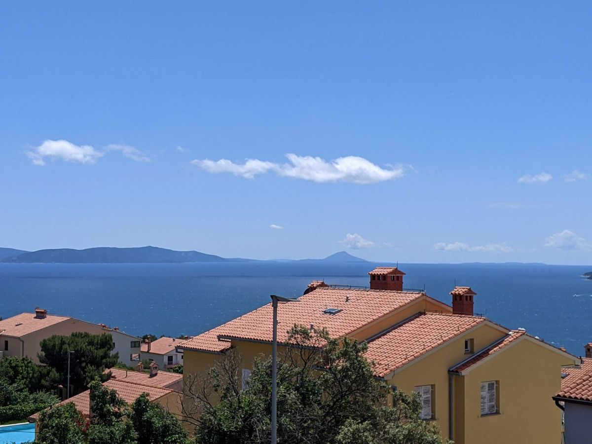 Istria, Rabac, Appartamento con vista mare!