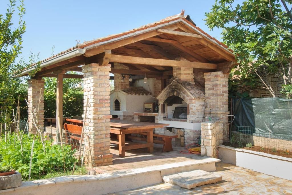 Moderna casa in pietra d'Istria, Parenzo