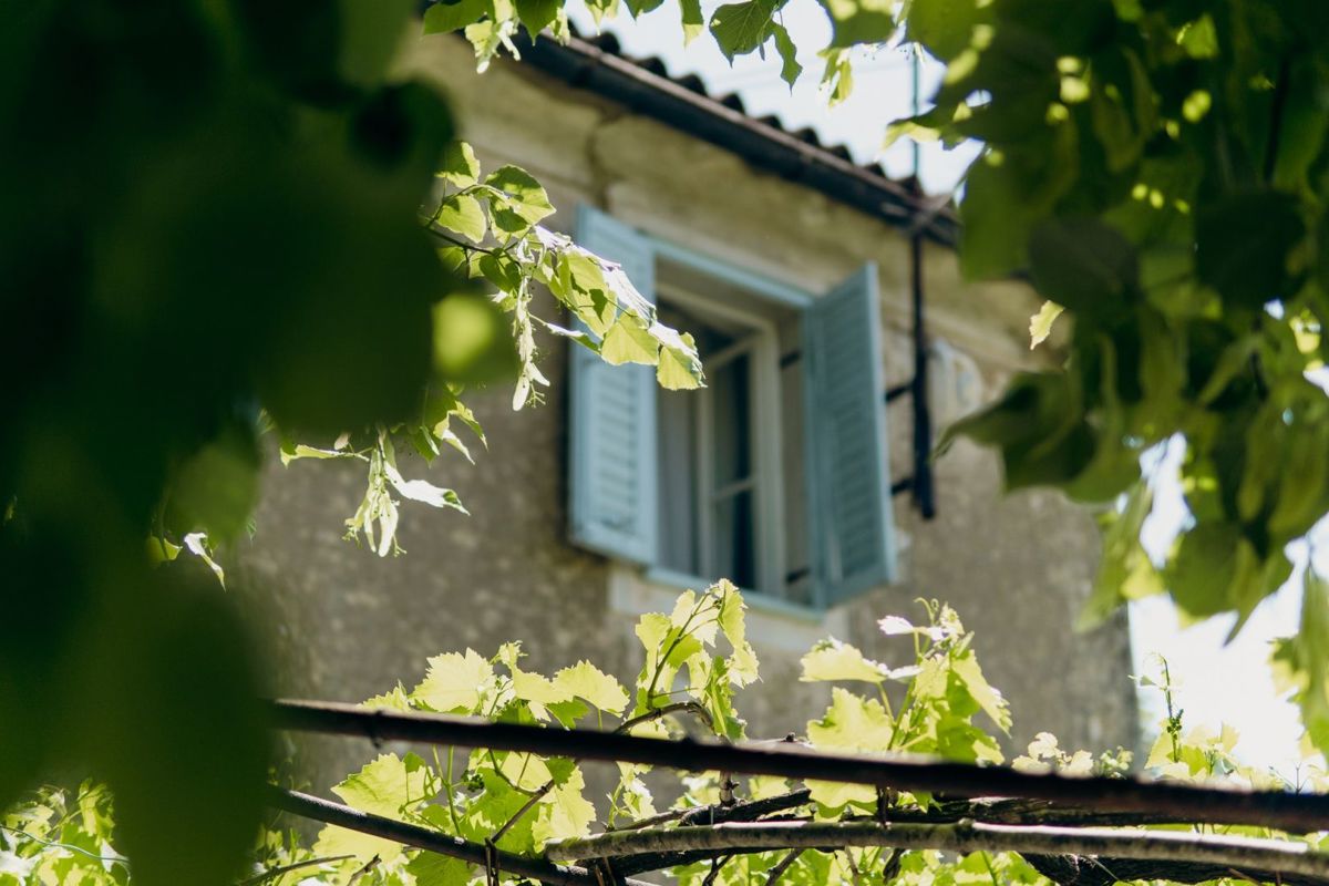 Bella casa istriana in un ambiente tranquillo