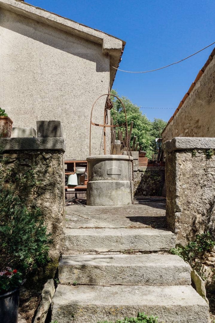 Bella casa istriana in un ambiente tranquillo