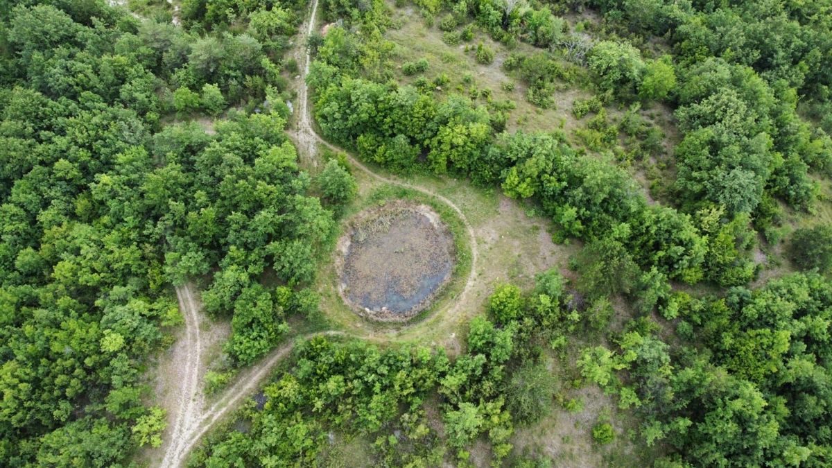 Ampio terreno agricolo, Gračišće