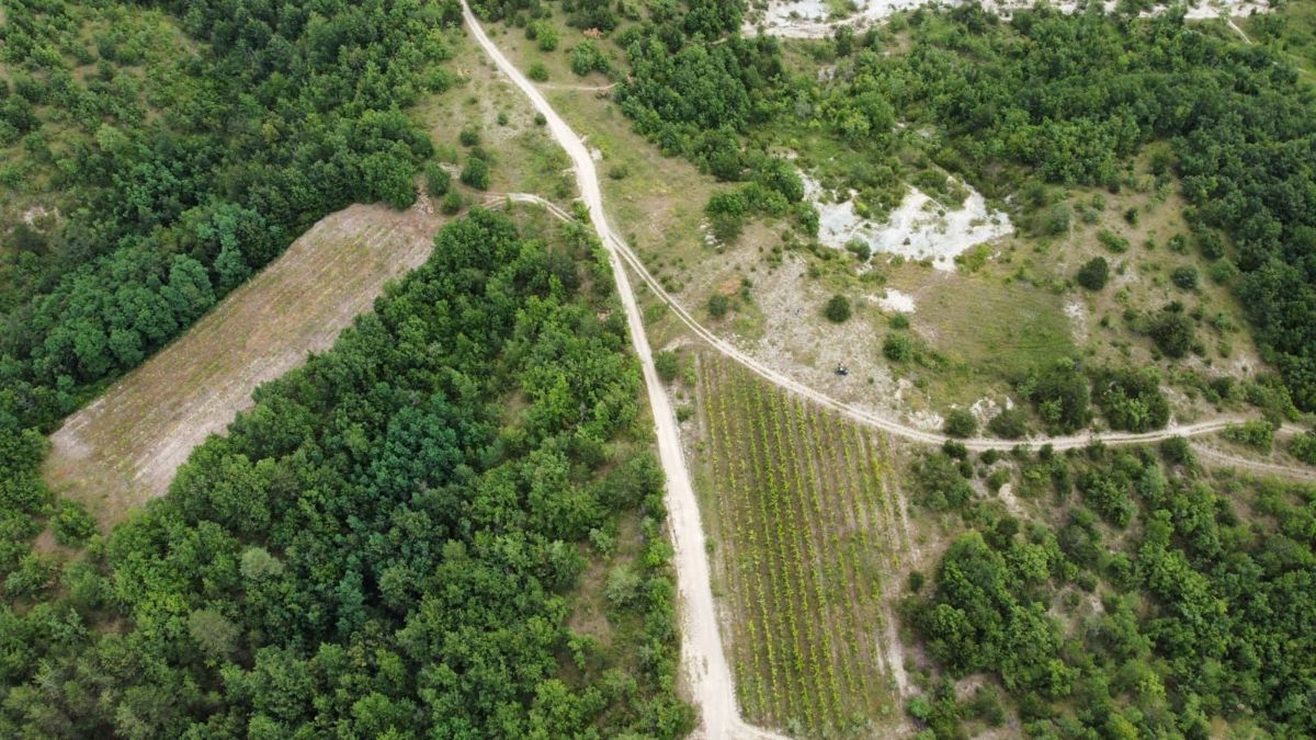 Ampio terreno agricolo, Gračišće