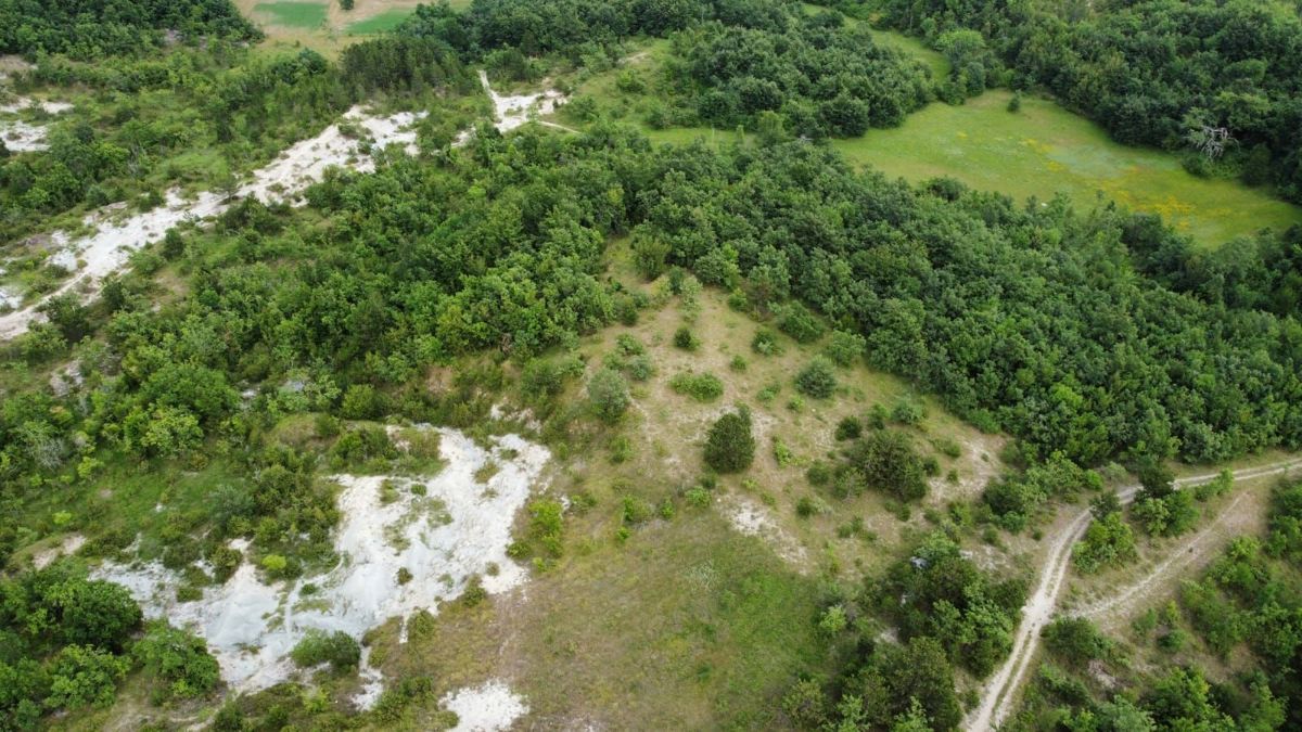 Ampio terreno agricolo, Gračišće