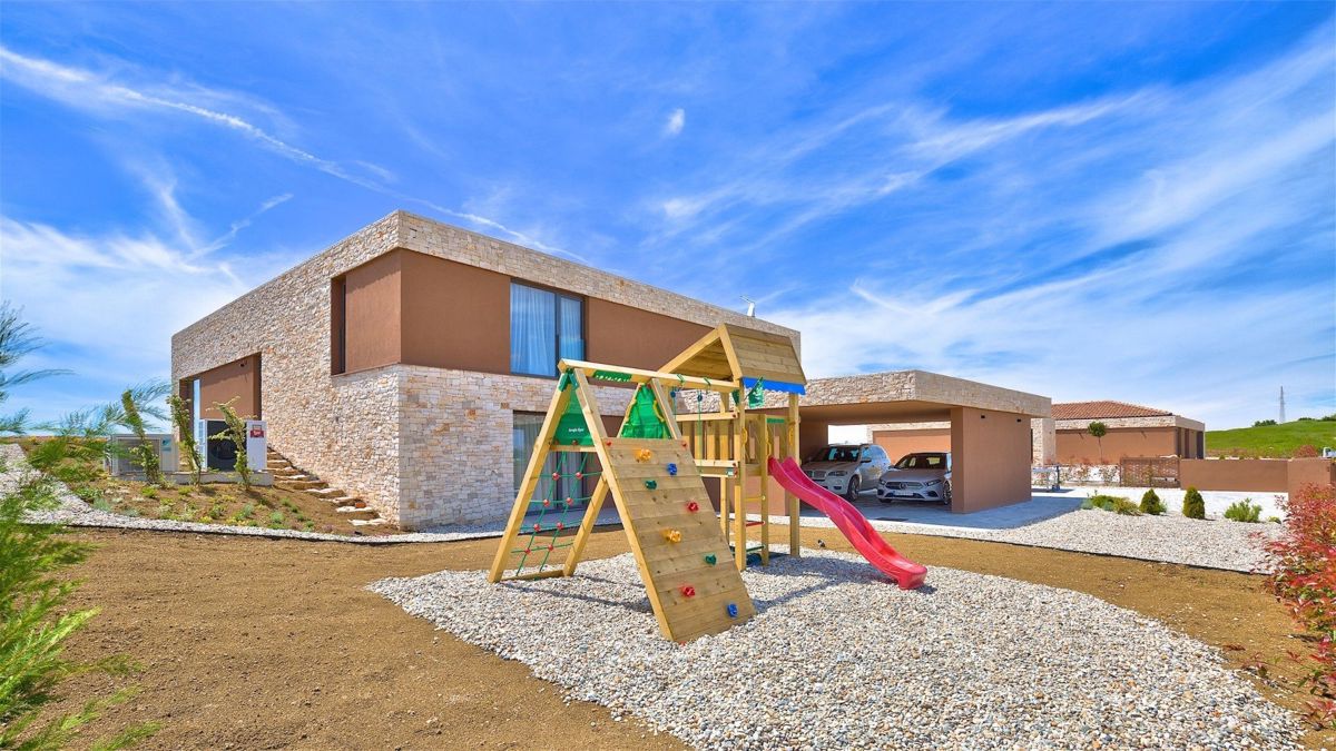 Villa moderna con piscina e vista panoramica, Verteneglio