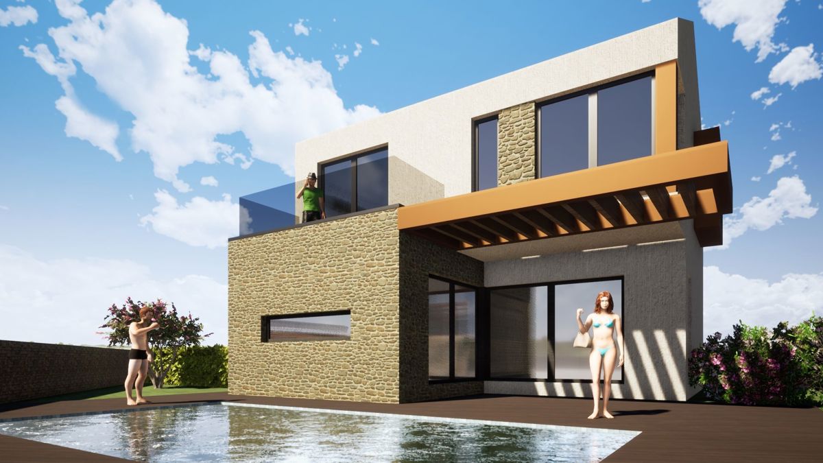 Casa indipendente con piscina, Istria