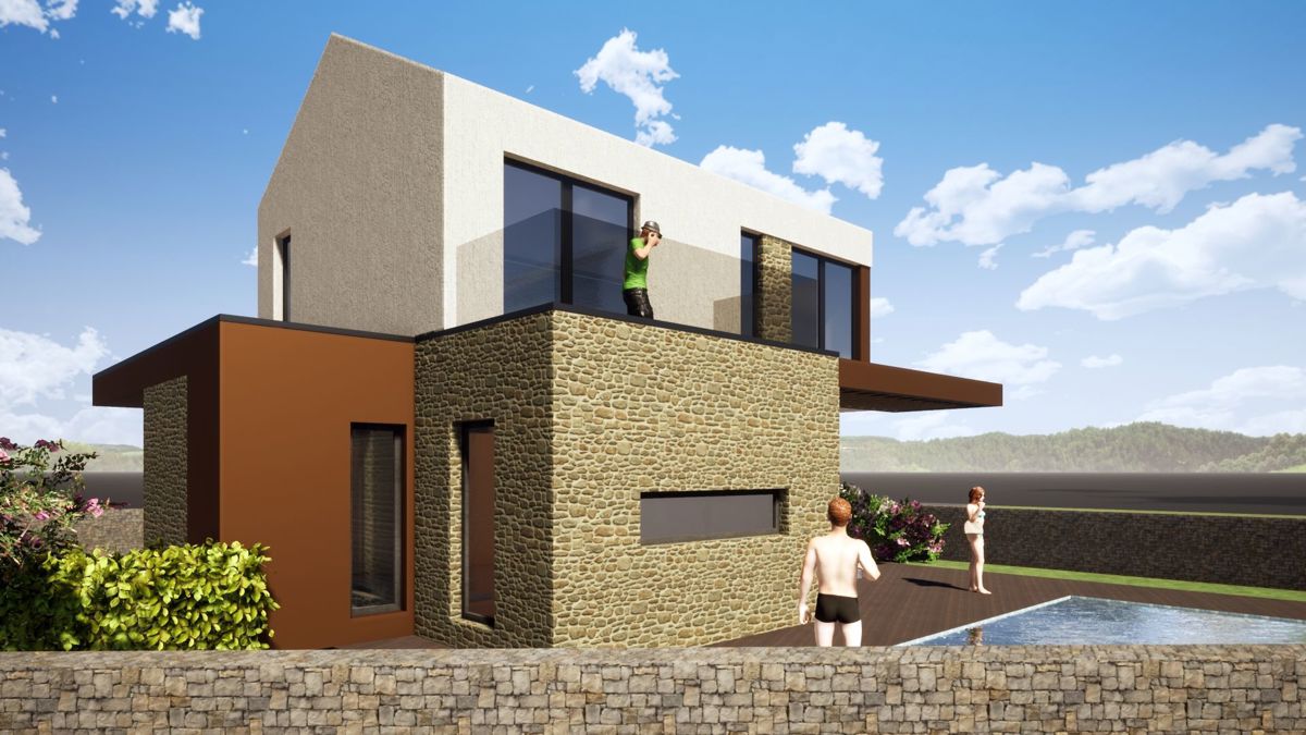 Casa indipendente con piscina, Istria