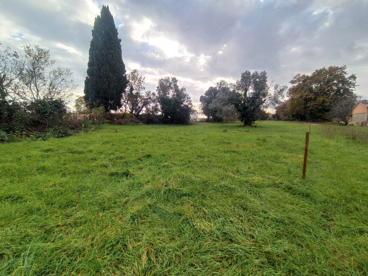 Terreno edificabile in una posizione tranquilla, vicino a Marčana