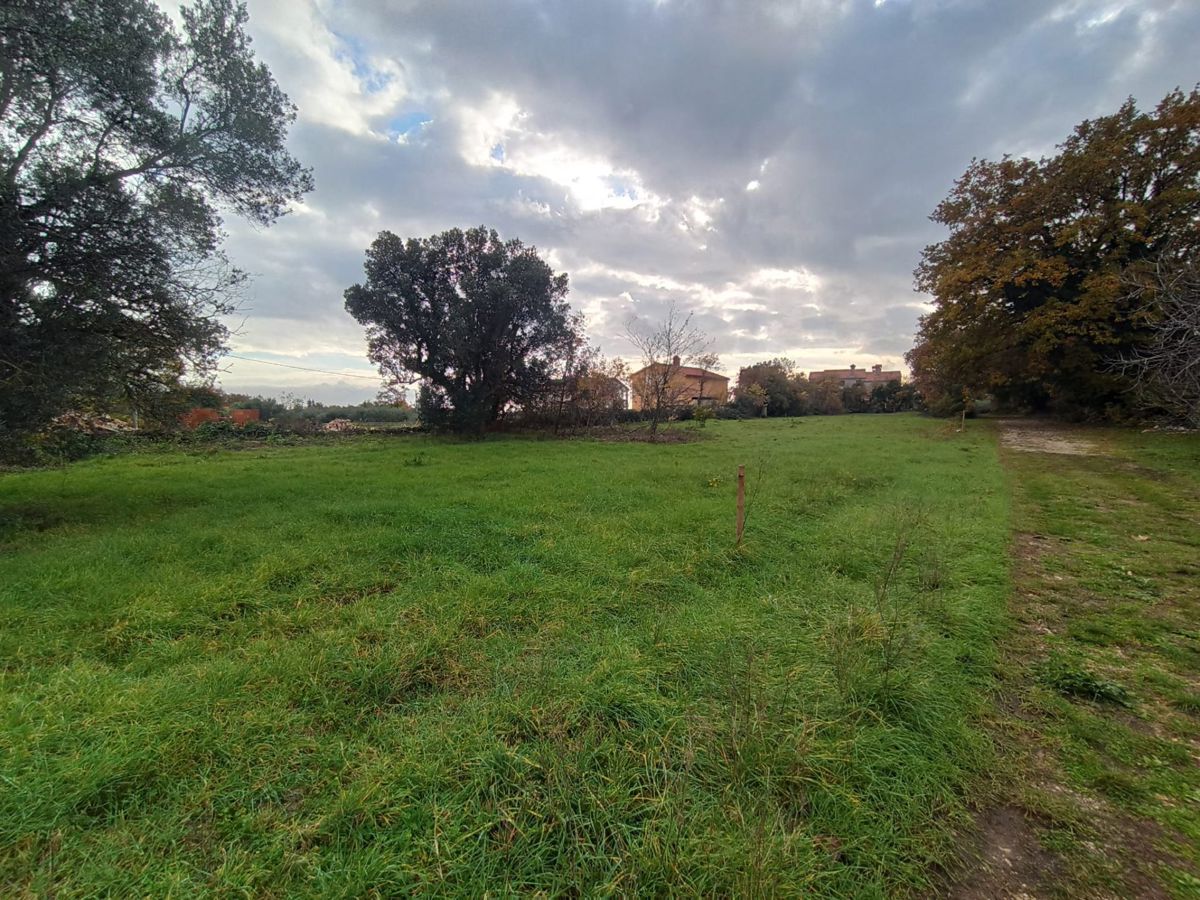 Terreno edificabile in una posizione tranquilla, vicino a Marčana