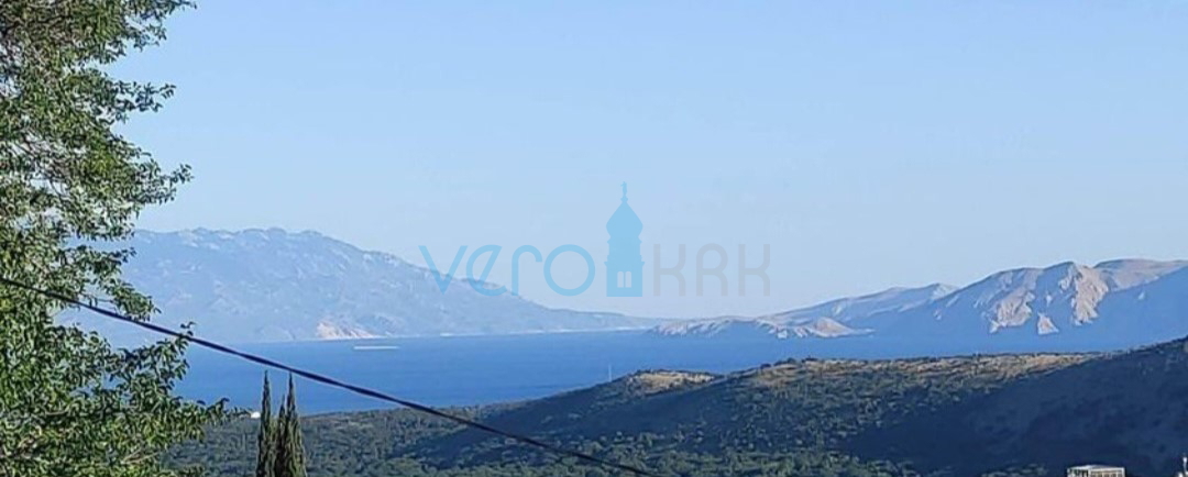 Novi Vinodolski, Bribir, casa in pietra con splendida vista mare, vendita