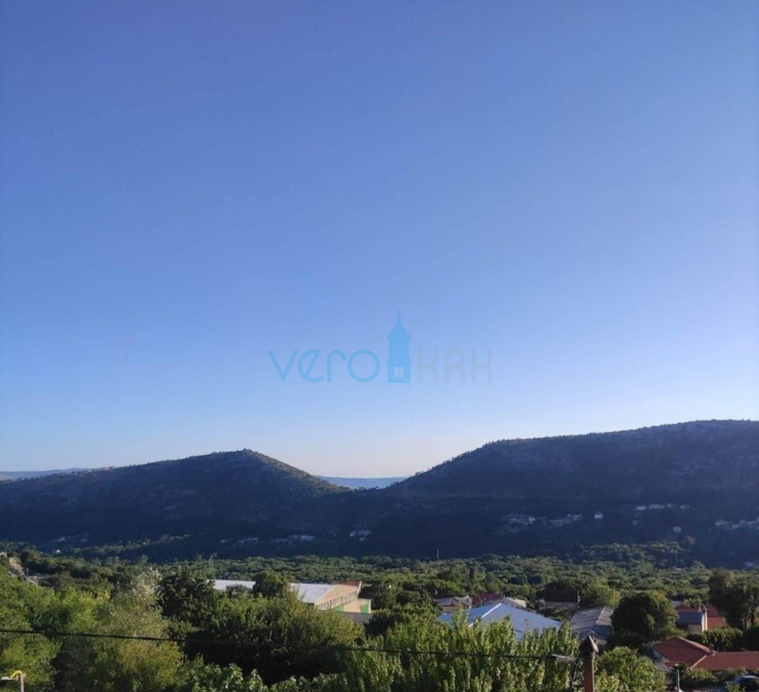 Novi Vinodolski, Bribir, casa in pietra con splendida vista mare, vendita