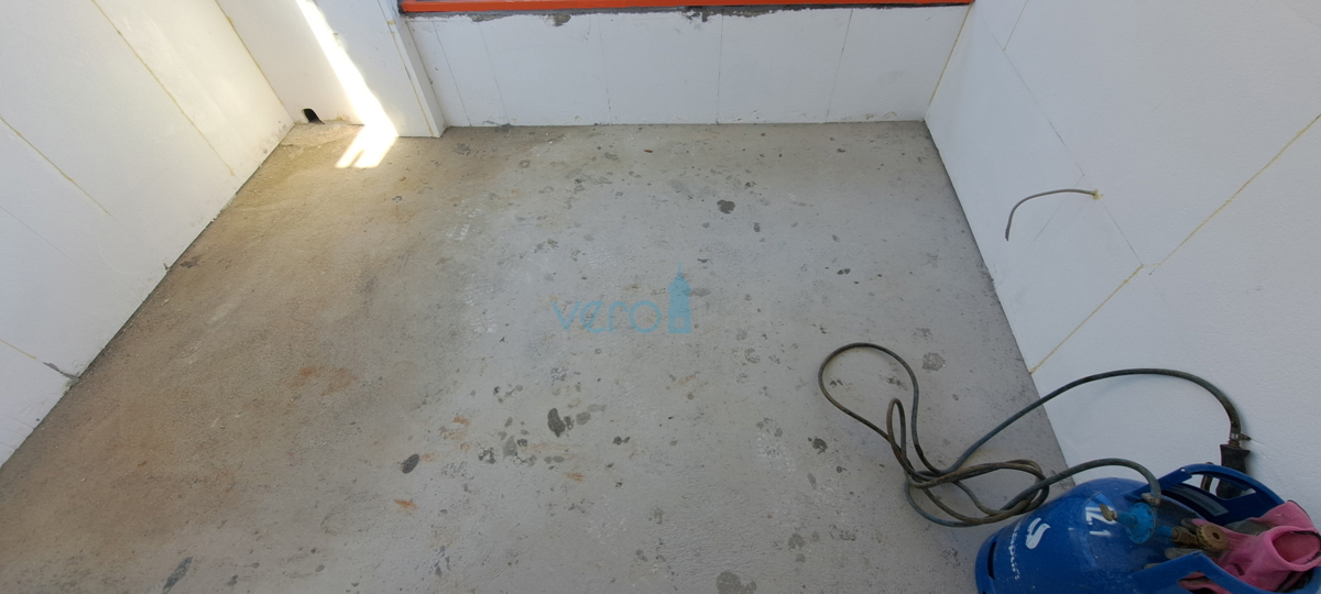 Uvala Soline, isola di Krk, dintorni, appartamento bilocale al piano, terrazza, nuova costruzione, vista, vendita