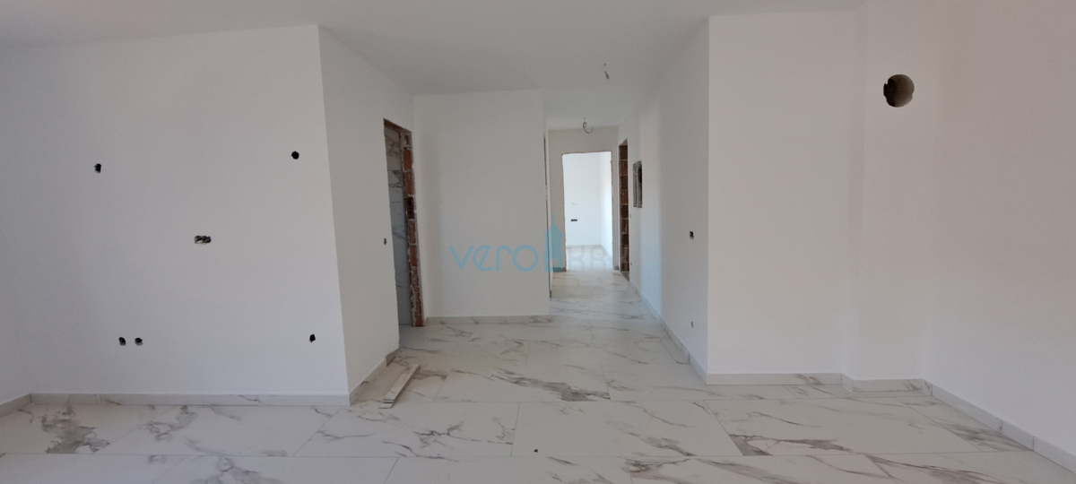 Uvala Soline, isola di Krk, dintorni, appartamento bilocale al piano, terrazza, nuova costruzione, vista, vendita