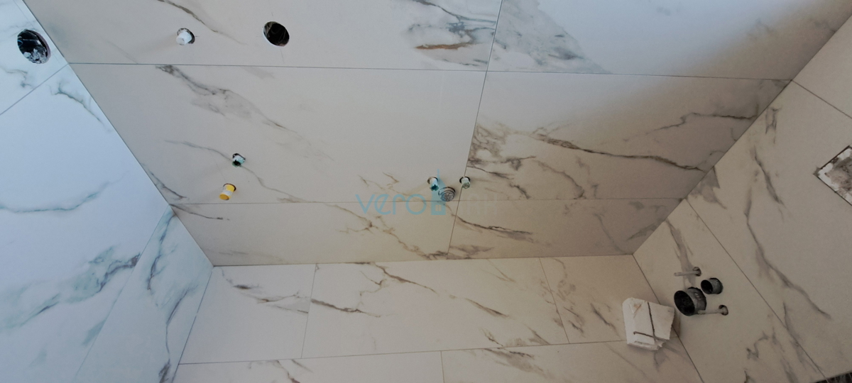 Uvala Soline, isola di Krk, dintorni, appartamento bilocale al piano, terrazza, nuova costruzione, vista, vendita