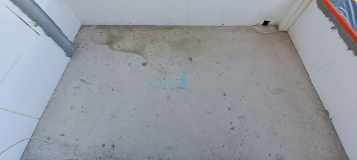 Uvala Soline, isola di Krk, dintorni, appartamento bilocale al piano, terrazza, nuova costruzione, vista, vendita